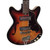 Used Silvertone 1456 W/CASE Vintage Semi-Hollow Electric Guitar Sunburst 6-String 40009-S000297931 View 3