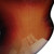 Used Silvertone 1456 W/CASE Vintage Semi-Hollow Electric Guitar Sunburst 6-String 40009-S000297931 View 9