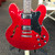 Used Epiphone DOT Electric Guitar Red 6-String 41123-S000108946 View 1