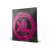 New D'Addario ECB81 45-100 Regular Light, Long Scale, XL Chromes Flatwound Bass Strings 40051-WAVECB81 View 1