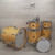 Used Gretsch 6pc Renown Drum Shell Kit Gloss Natural 40015-S000315006 View 1