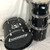 Used Ludwig ACCENT Drum Kit Black 22" Kick Drum 41128-S000099548 View 1