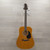 Used Samick GD50PK Acoustic Guitar Natural 40015-S000315174 View 3