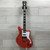 Used D'Angelico Premier Bedford SH Electric Guitar - Limited Fiesta Red 40051-S000111439 View 2