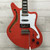 Used D'Angelico Premier Bedford SH Electric Guitar - Limited Fiesta Red 40051-S000111439 View 1