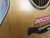 Used Crafter TGAEO6/N Acoustic Guitar Natural 40012-S000290517 View 8