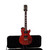 Used Gibson LES PAUL 100 W/OHSC Electric Guitar Red 6-String 40009-S000298174 View 1