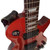 Used Gibson LES PAUL 100 W/OHSC Electric Guitar Red 6-String 40009-S000298174 View 6