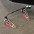 Used DW 9000 DOUBLE PEDAL W CASE Kick Drum Pedal 41125-S000036925 View 2