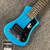 Used Hofner SHORTY Electric Guitar Blue 6-String 40111-S000180693 View 2