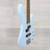 Used Mitchell MB100 Bass Guitar Powder Blue 40015-S000315315 View 9