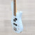 Used Mitchell MB100 Bass Guitar Powder Blue 40015-S000315315 View 5
