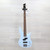 Used Mitchell MB100 Bass Guitar Powder Blue 40015-S000315315 View 2