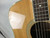 Used 1982 Takamine EF-360S Solid Top Acoustic Guitar Wood 40012-S000290623 View 4