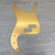 Used GOLD P BASS PICKGUARD Guitar Accessory 41124-S000197493 View 2