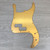 Used GOLD P BASS PICKGUARD Guitar Accessory 41124-S000197493 View 1