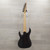 Used Legator Ninja 7 Super Shred Electric Guitar Black Burl 40015-S000315410 View 7