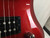 Used LTD F-50 Electric Guitar Red 6-String 40012-S000290741 View 7