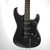 Used Stagg EBONY STRAT Electric Guitar Black 6-String 40123-S000123029 View 1