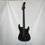 Used Stagg EBONY STRAT Electric Guitar Black 6-String 40123-S000123029 View 2