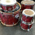 Used Mapex 5 PIECE DRUM SET Drum Shell Kit Other 22" Kick Drum 40111-S000180789 View 1