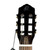 New Ortega RTPSTD Nylon-String Acoustic-Electric Guitar Natural 41119-PEM-RTPSTD-NAT View 3