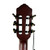 New Ortega RTPSTD Nylon-String Acoustic-Electric Guitar Natural 41119-PEM-RTPSTD-NAT View 10