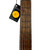 New Ortega RTPSTD Nylon-String Acoustic-Electric Guitar Natural 41119-PEM-RTPSTD-NAT View 4
