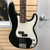 Used Fender 2008 MIM PRECISION BASS Bass Guitar Black 4-String 41125-S000037018 View 1