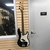 Used Fender 2008 MIM PRECISION BASS Bass Guitar Black 4-String 41125-S000037018 View 2