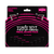 New Ernie Ball Flat Ribbon Patch Cables Pedalboard Multi-Pack - Black 40051-ERNP0224 View 1
