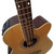 Used Ibanez AFB-10-LG-14-03 WHSC Bass Guitar Natural 4-String 40009-S000298438 View 6