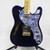Used No Brand (Brandless Product) Thinline Style Partscaster Blue Electric Guitar 40042-S000245925 View 1
