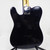 Used No Brand (Brandless Product) Thinline Style Partscaster Blue Electric Guitar 40042-S000245925 View 14