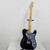 Used No Brand (Brandless Product) Thinline Style Partscaster Blue Electric Guitar 40042-S000245925 View 3