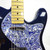 Used No Brand (Brandless Product) Thinline Style Partscaster Blue Electric Guitar 40042-S000245925 View 6