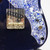 Used No Brand (Brandless Product) Thinline Style Partscaster Blue Electric Guitar 40042-S000245925 View 7