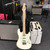 Used Sterling by Ernie Ball CUTLASS Electric Guitar White 6-String 41123-S000109068 View 3