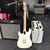 Used Sterling by Ernie Ball CUTLASS Electric Guitar White 6-String 41123-S000109068 View 6