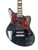 Used D'Angelico Premier Bedford Offset HS Stoptail Black w/Gig Bag 41124-S000197770 View 1