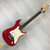 Used Squier STAGEMASTER HSS Electric Guitar Red 6-String 41124-S000197791 View 5