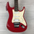 Used Squier STAGEMASTER HSS Electric Guitar Red 6-String 41124-S000197791 View 1