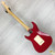 Used Squier STAGEMASTER HSS Electric Guitar Red 6-String 41124-S000197791 View 9
