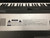Used Yamaha MOTIF 8 WORKSTATION 88-Key Synthesizer 88-key 40012-S000291156 View 20