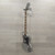 Used Gibson SG Standard Electric Guitar Silver Mist 40015-S000316037 View 5
