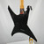 Used Jackson WARRIOR GUITAR MADE IN INDIA Electric Guitar Black 6-String 40123-S000123299 View 8