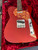 Used Fender RAPHAEL SAADIQ TELE Electric Guitar Red 6-String 40085-S000103251 View 4