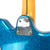 Used Squier VISTA SUPER-SONIC Electric Guitar Blue 6-String 41124-S000197896 View 7