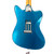Used Squier VISTA SUPER-SONIC Electric Guitar Blue 6-String 41124-S000197896 View 9