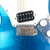 Used Squier VISTA SUPER-SONIC Electric Guitar Blue 6-String 41124-S000197896 View 6